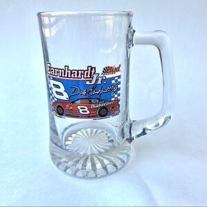 Vintage Nascar Dale Earnhardt Jr #8 Glass Beer Mug